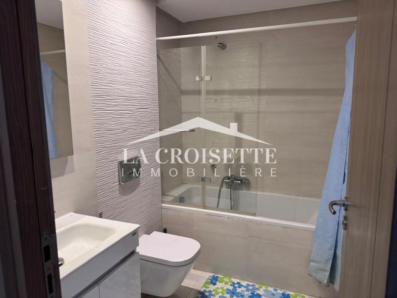 Appartement S+2 meublé aux Jardins de Carthage